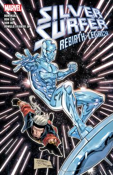 portada Silver Surfer Rebirth: Legacy (en Inglés)