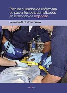portada Plan De Cuidados De Enfermería De Pacientes Politraumatizados (spanish Edition) (in Spanish)