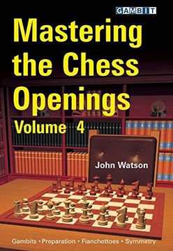 portada Mastering the Chess Openings: V. 4 (en Inglés)