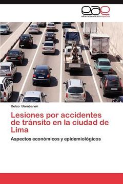 portada lesiones por accidentes de tr nsito en la ciudad de lima (en Inglés)