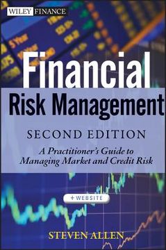 portada financial risk management: a practitioner's guide to managing market and credit risk (en Inglés)