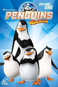 portada Penguins of Madagascar, Volume 1