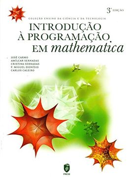 portada Introdução À Programação Em Mathematica