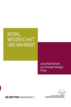 portada Moral, Wissenschaft und Wahrheit (in German)