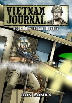 portada Vietnam Journal - Book One: Indian Country (en Inglés)