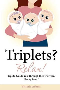portada triplets? relax! (en Inglés)