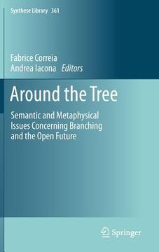 portada around the tree: semantic and metaphysical issues concerning branching and the open future (en Inglés)