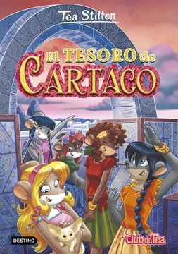 portada Tea Stilton 39: El Tesoro de Cartago (in Spanish)