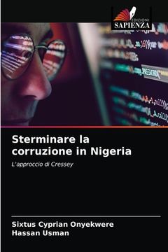 portada Sterminare la corruzione in Nigeria (en Italiano)