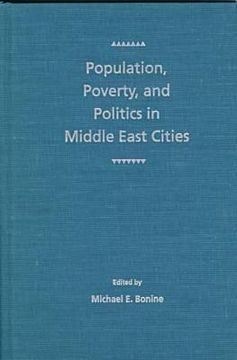 portada population, poverty, and politics in middle east cities (en Inglés)