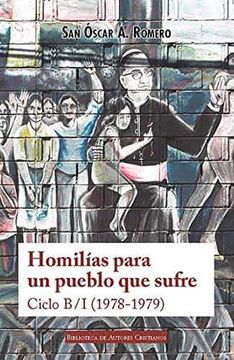 portada Homilias Para un Pueblo que Sufre. Ciclo b/i (1978-1979)