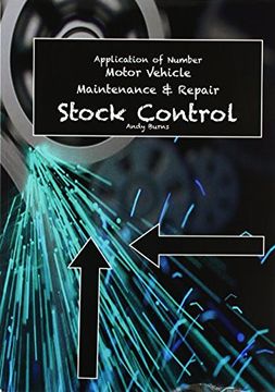portada Application of Number: Motor Vehicle Maintenance and Repair: Stock Control