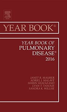 portada Year Book of Pulmonary Disease, 2016 (Volume 2016) (Year Books, Volume 2016) (en Inglés)