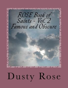 portada ROSE Book of Saints - Vol. 2: Famous and Obscure (en Inglés)