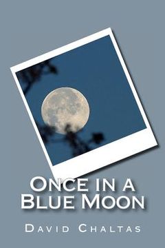 portada once in a blue moon (en Inglés)