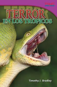 portada Terror En Los Trópicos