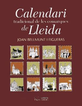 portada Calendari tradicional de les comarques de Lleida (Història. Monografies)
