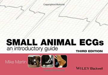 portada Small Animal Ecgs: An Introductory Guide (en Inglés)