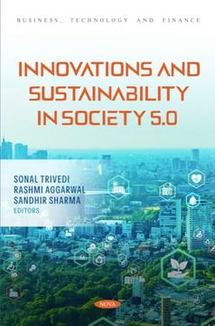 portada Innovations and Sustainability in Society 5. 0