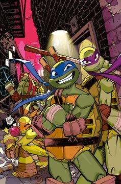 portada Las asombrosas aventuras de las Tortugas Ninja núm. 13