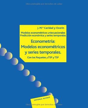 portada Econometría: modelos econométricos y series temporales vol 2