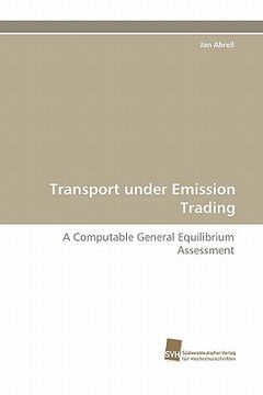 portada transport under emission trading (en Inglés)