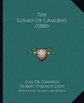 portada the lusiad of camoens (1880) (en Inglés)