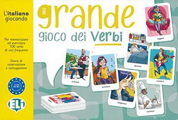 portada Il Grande Gioco dei Verbi