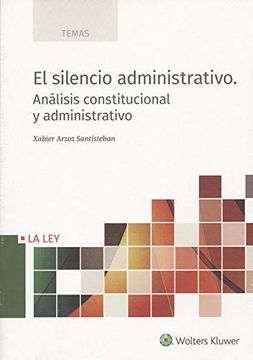 portada El Silencio Administrativo (in Spanish)