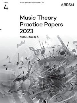 portada Music Theory Practice Papers 2023, Abrsm Grade 4 (en Inglés)