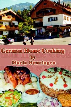 portada german home cooking (en Inglés)