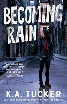 portada Becoming Rain: A Novel (The Burying Water Series) 