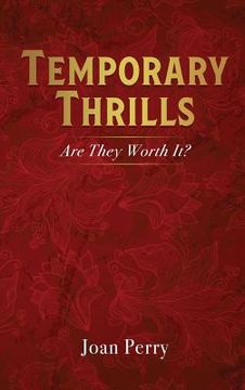 portada Temporary Thrills (in English)