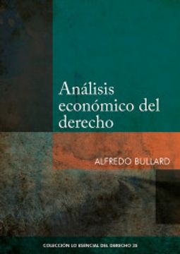 portada Análisis Económico del Derecho (in Spanish)