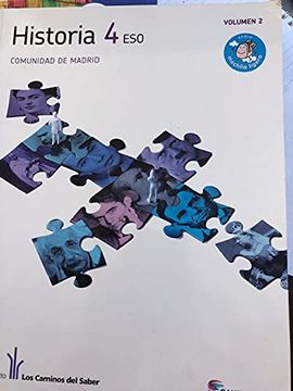 portada Historia 4º eso Comunidad de Madrid