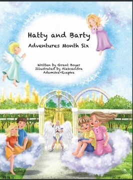 portada Hatty and Barty Adventures Month Six (in English)