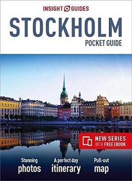 portada Insight Guides Pocket Stockholm (Insight Pocket Guides) (in English)