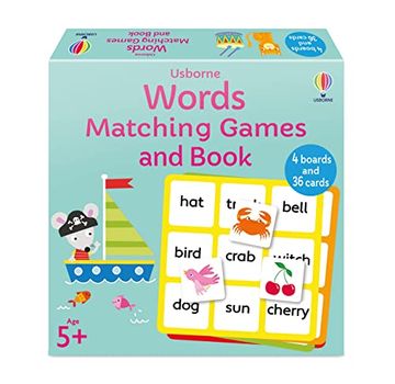 portada Words Matching Games and Book