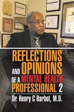 portada Reflections and Opinions of a Mental Health Professional 2 (en Inglés)