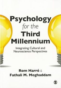 portada psychology for the third millennium