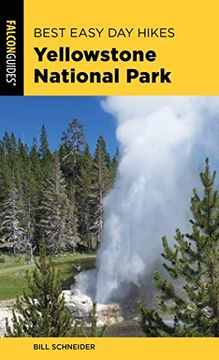 portada Best Easy day Hikes Yellowstone National Park (Best Easy day Hikes Series) (en Inglés)