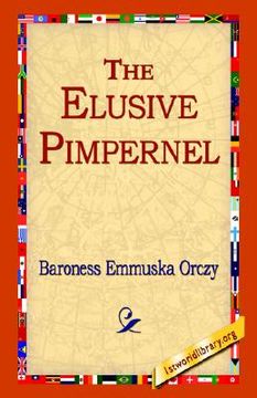 portada the elusive pimpernel (in English)