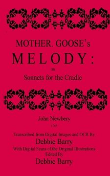 portada Mother Goose's Melody: Sonnets for the Cradle (en Inglés)