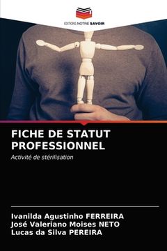 portada Fiche de Statut Professionnel (en Francés)