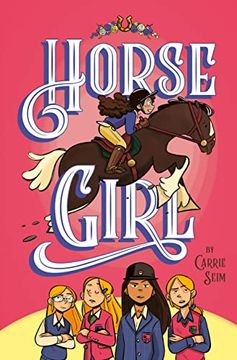 portada Horse Girl (en Inglés)