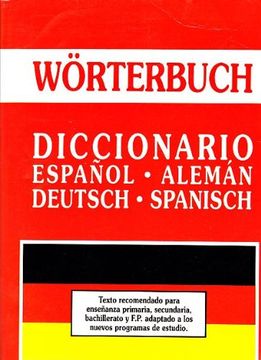portada Diccionario Aleman-Español, Español-Aleman