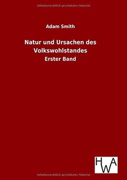 portada Natur und Ursachen des Volkswohlstandes (German Edition)