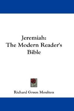 portada jeremiah: the modern reader's bible