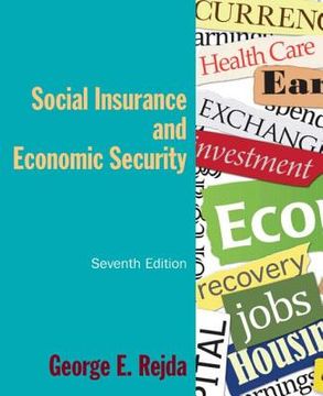portada social insurance and economic security (en Inglés)