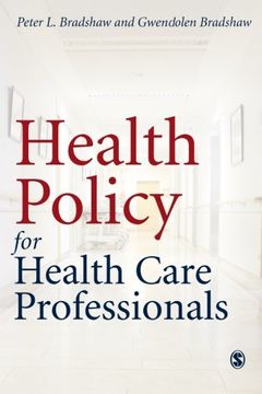 portada Health Policy for Health Care Professionals (in English)